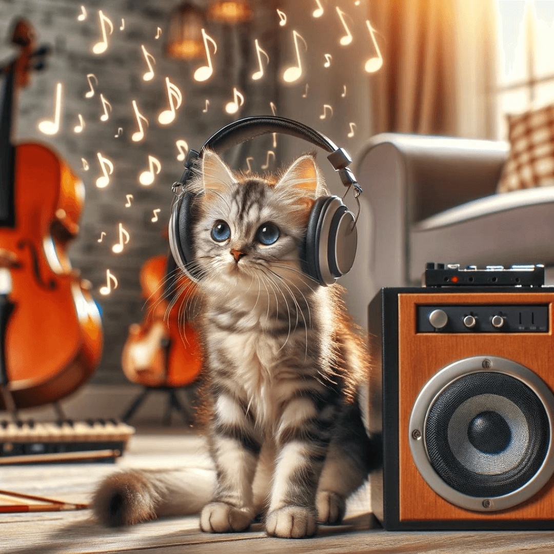 Les chats et la musique : quels genres préfèrent-ils ?