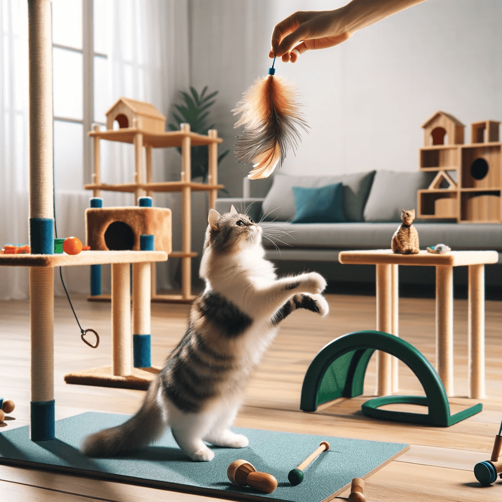 Prévenir l'obésité chez les chats : régime et exercices