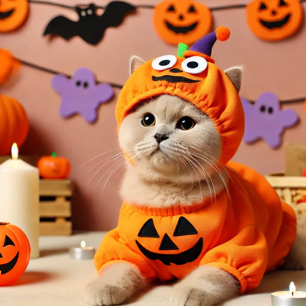 Comment Préparer Votre Chat pour Halloween