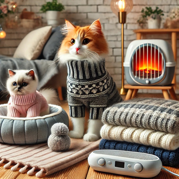 Les Meilleurs Produits pour Garder Votre Chat Bien au Chaud cet Hiver